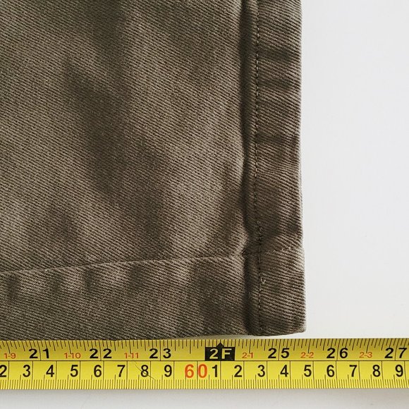 Aritzia Wilfred Free Army Green High-Rise Modern Cargo Utility Pants - Size 00 - Picture 12 of 12